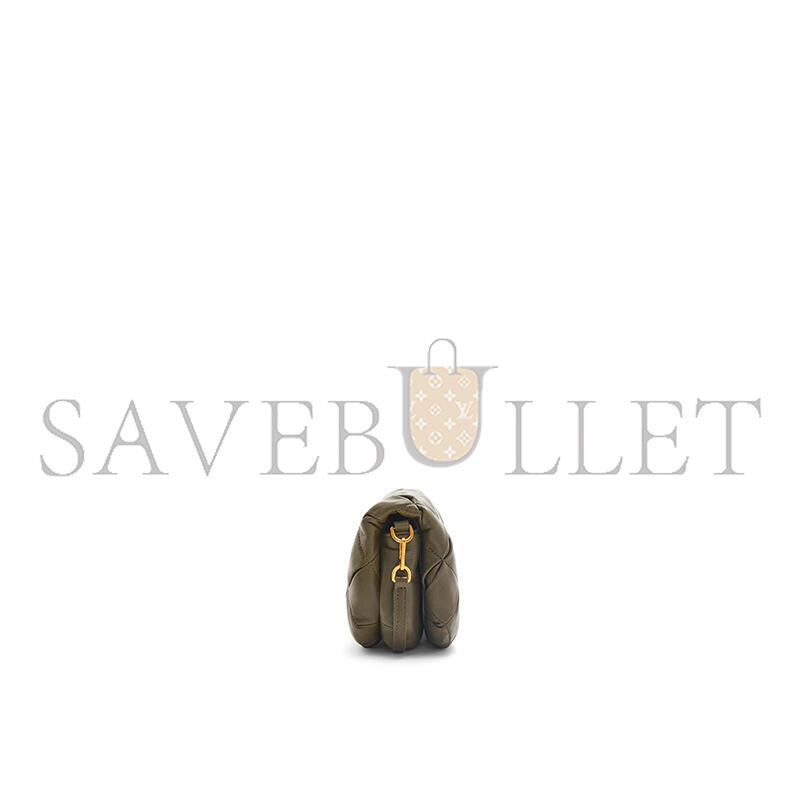 L0ew* mini puffer goya bag in shiny nappa lambskin (20*13*6cm)